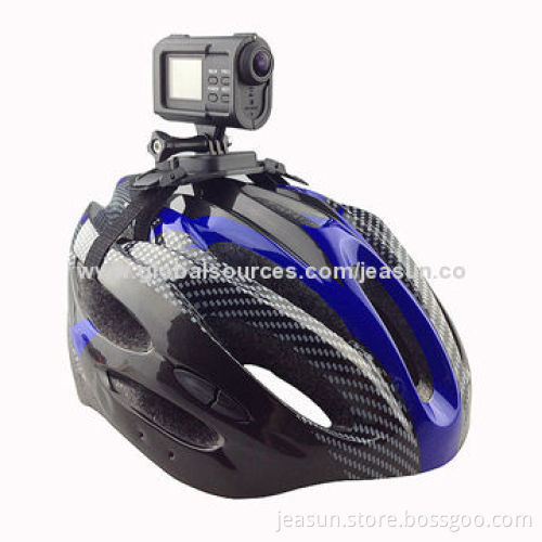 RF Bidirectional Remote Control 1080P Waterproof Bicycle Helmet Camera